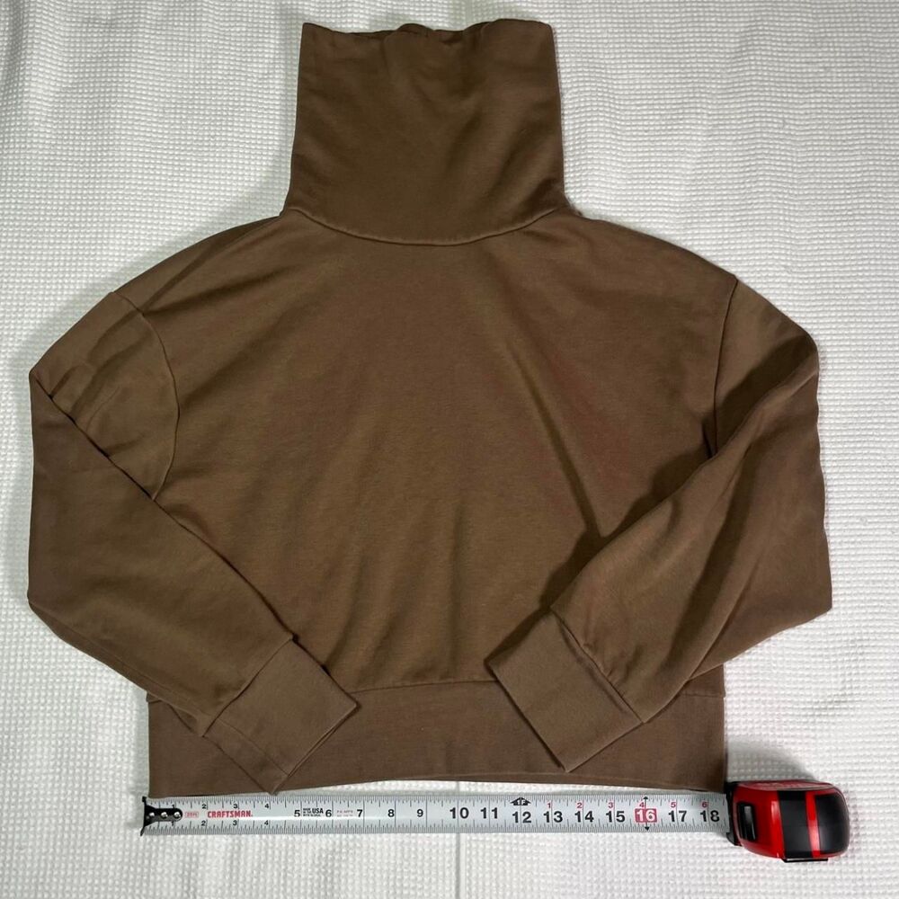 Zara Women's Brown and Tan Jumper